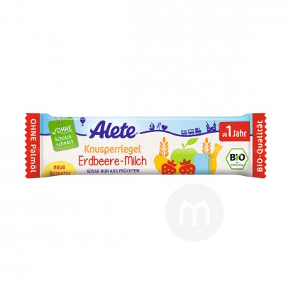 Nestle 독일 Alete 시리즈바나나딸기사과과일바 * 18 해외버전
