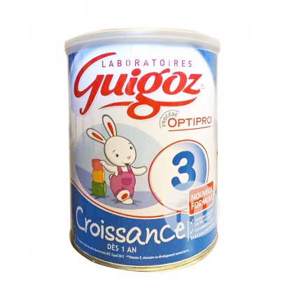 Guigoz 프랑스분유는분유 800g * 6 캔해외버전,3 단계로자랍니다.