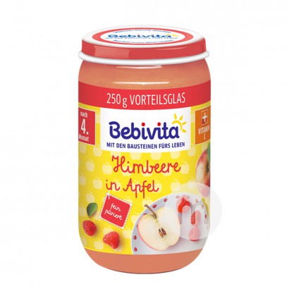 [2 장] Bebivita 독일산딸기애플클레이 4 개월이상해외버전