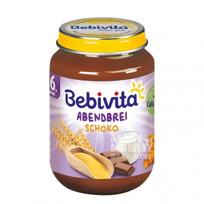 [2 장] Bebivita 독일초콜릿곡물우유굿나잇베이비타 6 개월이상해외버전