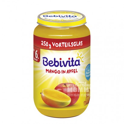 Bebivita 독일망고사과베이비타 6 개월이상 250 g * 6 해외버전