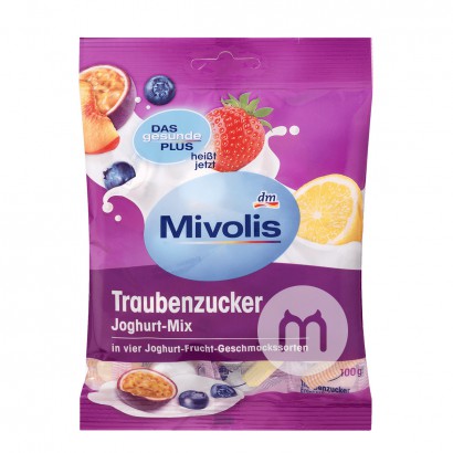 Mivolis 독일 Mivolis 어린이요구르트맛포도당마름모꼴해외버전