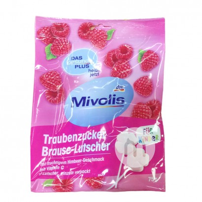 [4 종] Mivolis 독일 Mivolis 멀티비타민 + 포도당라즈베리롤리팝해외판