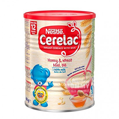 [4건] Nestle 독일 Cerelac 시리즈칼슘아연우유벌꿀쌀가루 12 개월이상해외버전