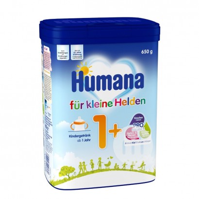Humana 독일베이비밀크파우더 1+ 650g * 4 Box 해외버전