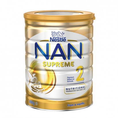 Nestle 호주 HA 가수분해된고감도베이비밀크파우더 2 단계 800g * 6 캔Australian Bodycare버전