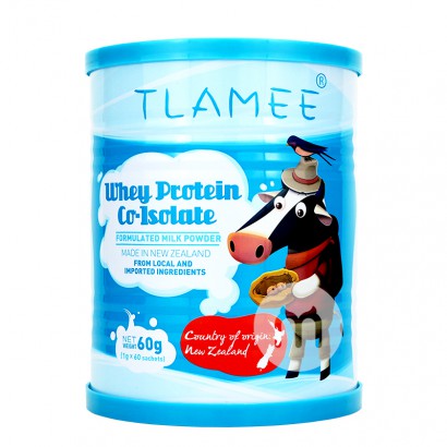 TLAMEE 뉴질랜드유청단백질분리우유분유 * 3 캔 60g 4 세이상