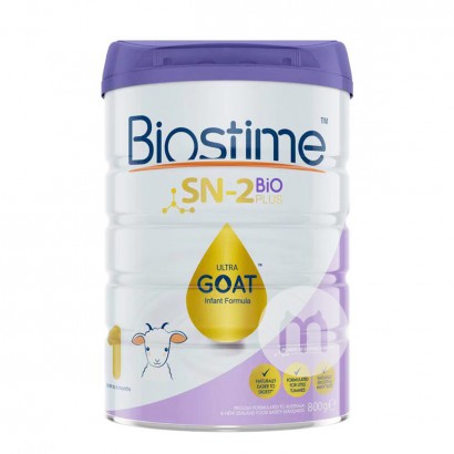 Biostime 호주금아기산양분유 1 단계 800g * 3 캔호주판