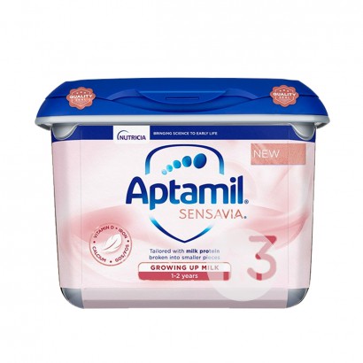 Aptamil 유아용분유의업그레이드버전 3 단계 800g * 4 캔영국버전