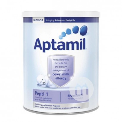 Aptamil 영국펩티깊은가수분해무감각베이비밀크파우더 1 단계 800g * 4 캔영국버전