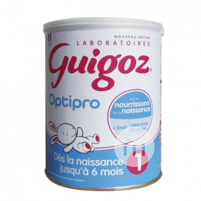 Guigoz 프랑스분유표준 1 단계분유 * 6 캔해외버전