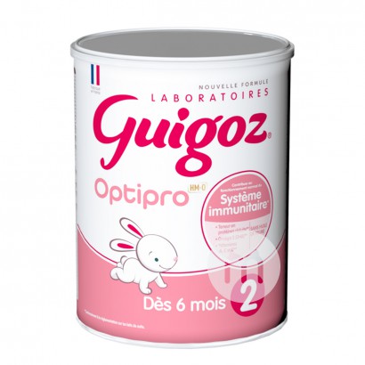Guigoz 프렌치분유표준 2 단분유 * 6 캔해외판