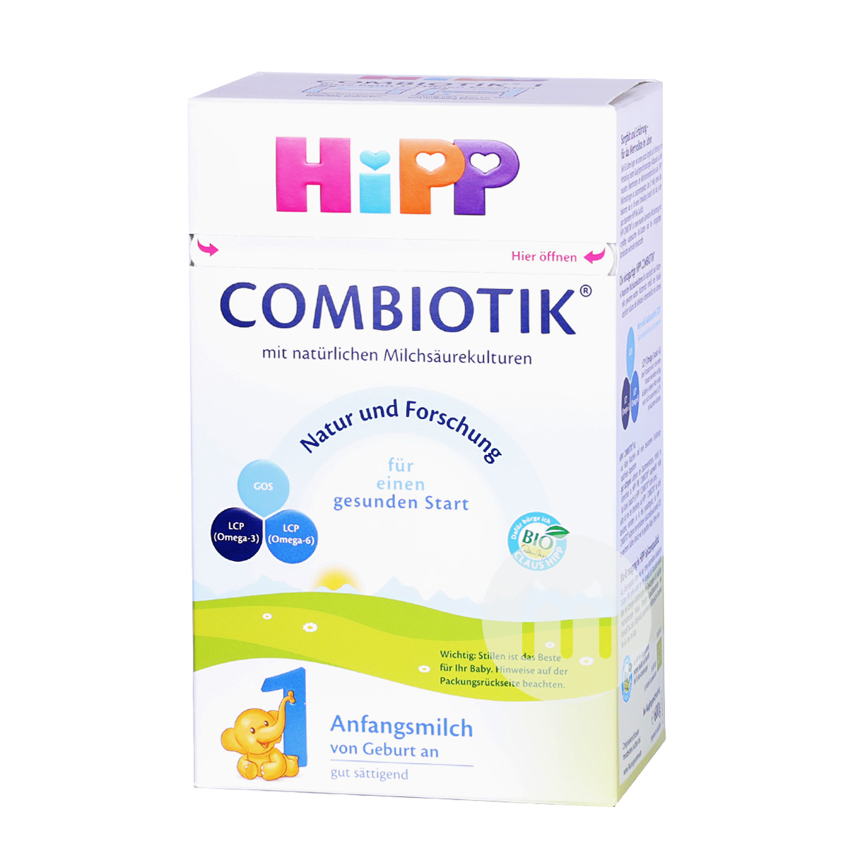 HiPP 독일생균제분유 1 단계 * 4 상자해외버전