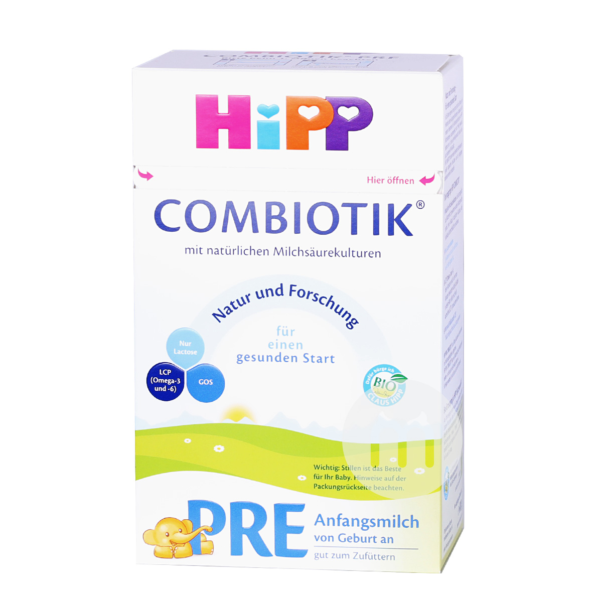 HiPP 독일익생균분유프리세그먼트 * 4 박스해외버전