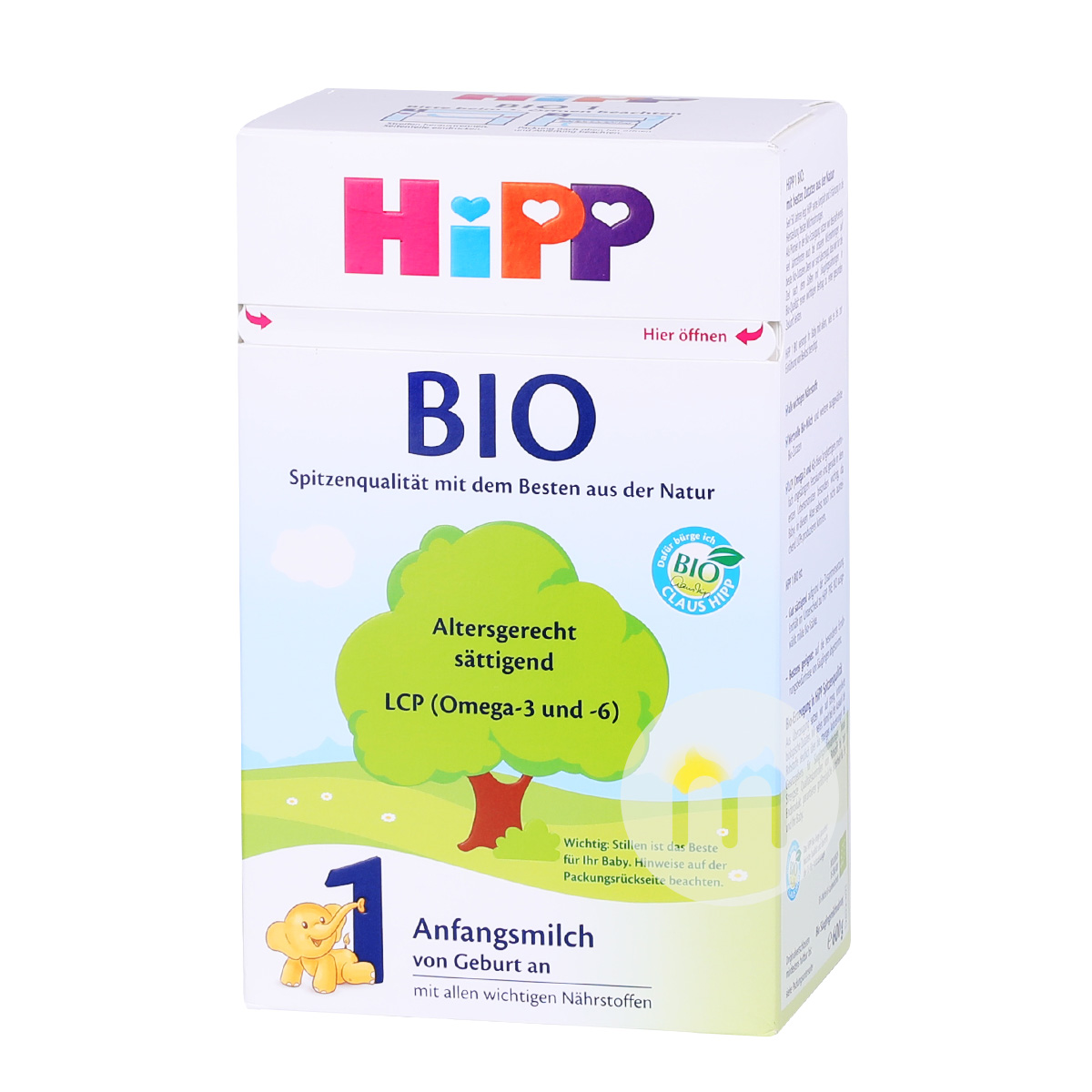 HiPP 독일유기농분유 1 단계 * 4 박스해외버전