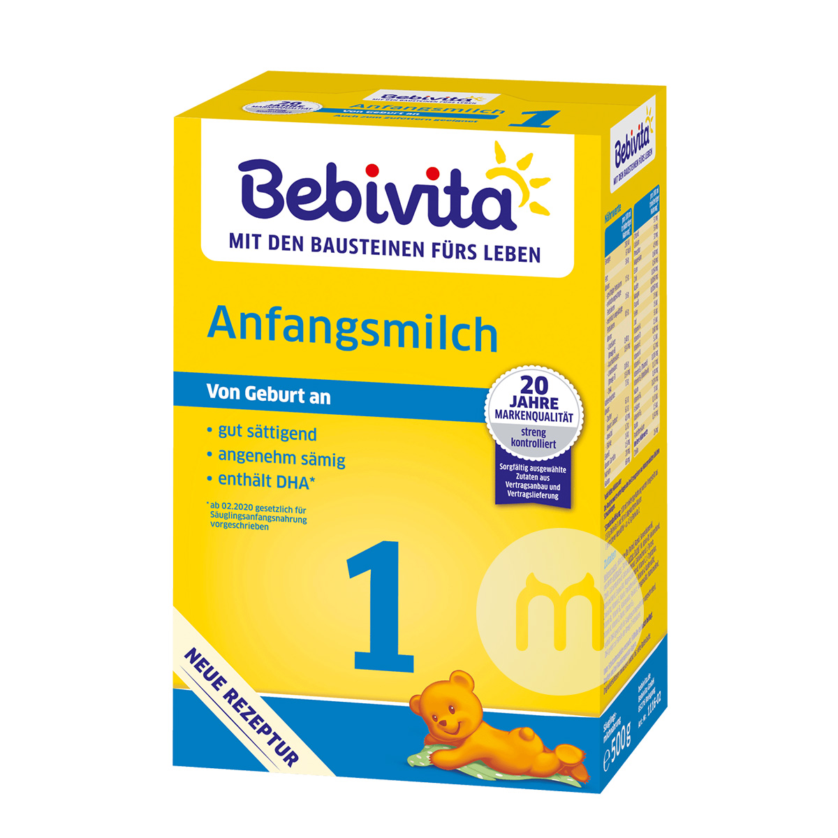 Bebivita 독일분유 1 단계 500g * 5 해외버전