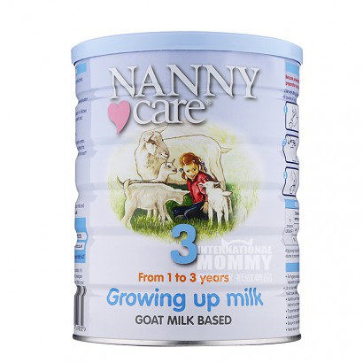 Nannycare 영국고급염소우유분말 3 단계 * 6 캔해외버전