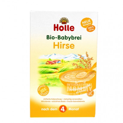 【2개】 4 개월이상 Holle 독일순수유기농기장쌀국수해외판
