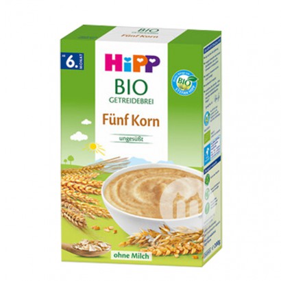 HiPP 독일유기농오곡쌀국수 6 개월이상 200 g 해외버전