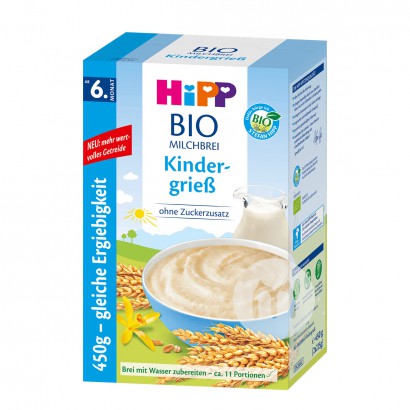 HiPP 독일유기농우유굵은쌀당면 450g 해외버전 6 개월이상