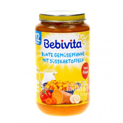 Bebivita 독일우유토마토당근고구마 12 개월이상해외버전