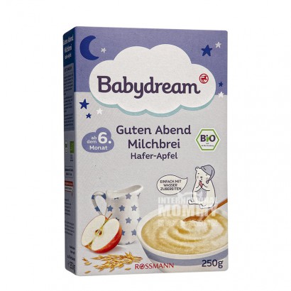 Babydream 독일 Babydream 유기농사과귀리우유 6 ...