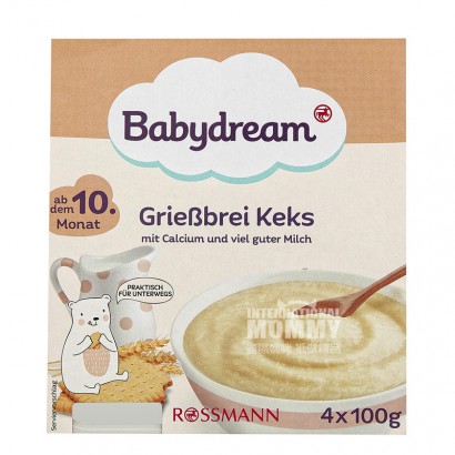 Babydream 독일굵은밀가루과자우유컵 10 개월이상해외판