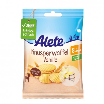 Nestle 독일 Alete 시리즈바닐라와플과자 * 8 해외버전