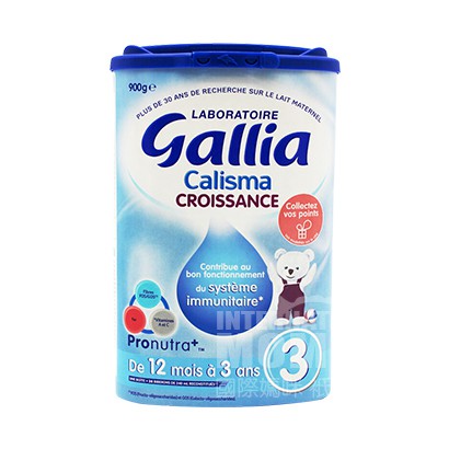 Gallia 프랑스표준레시피분유 3 단 900 g * 6 통