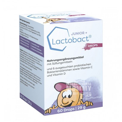 Lactobact 독일 Lactobact 어린이 Probioti...