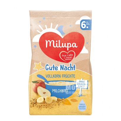 [4 개] Milupa 독일통밀과일우유좋은밤쌀국수 6 개월이상해...