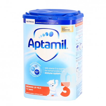 Aptamil 영국분유 3 단계 * 해외캔 4 개