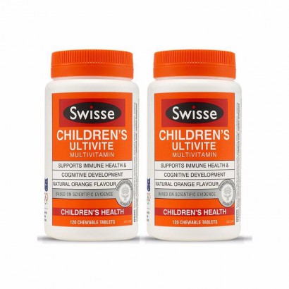 [2 개] Swisse 호주어린이종합비타민 120 해외판