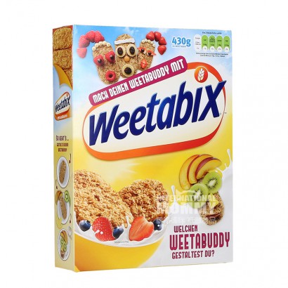 Weetabix 영국통밀아침식사쿠키 430g 해외버전