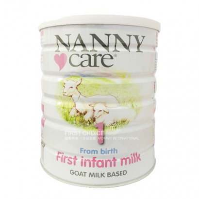 Nannycare 영국고급염소우유분말 1 단계 * 6 캔해외버전
