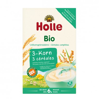 [2 개] Holle 독일 6 종이상의유기농시리얼혼합쌀당면 3 ...