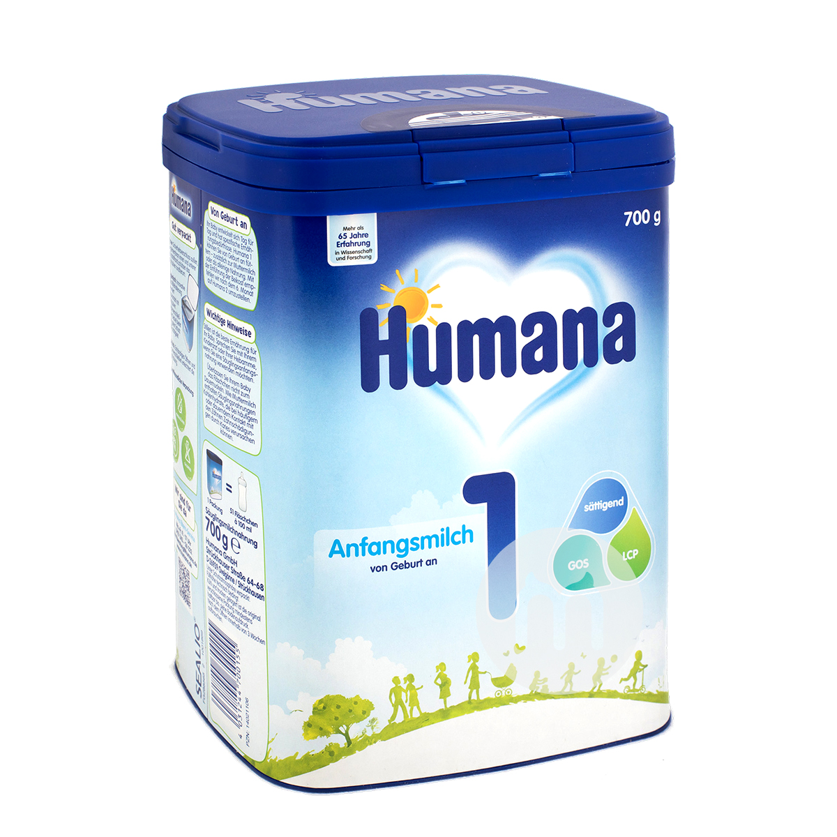 Humana 독일유아용분유 1 단계 * 4 상자해외판