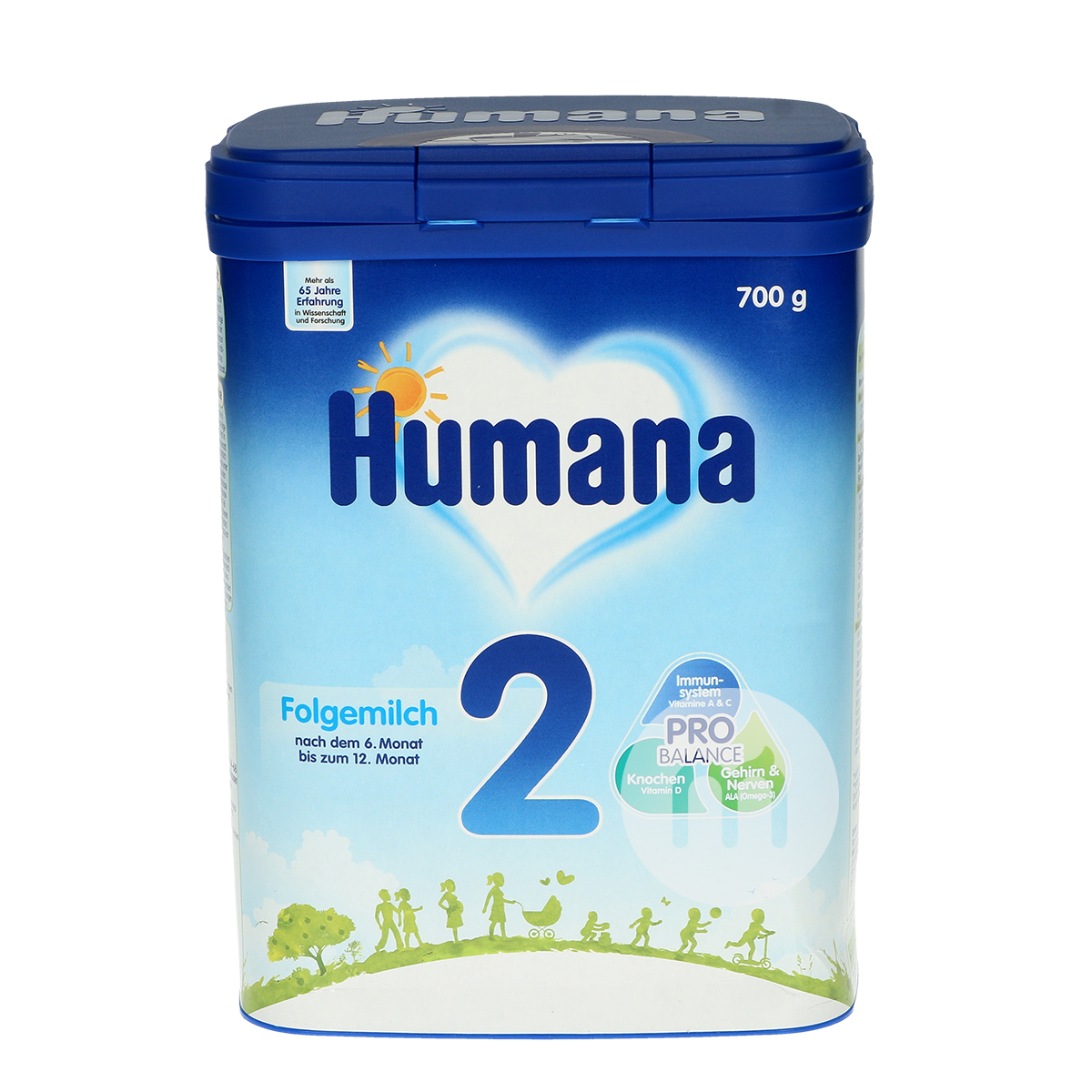 Humana 독일유아용분유 2 개단락 * 4 상자신판해외판