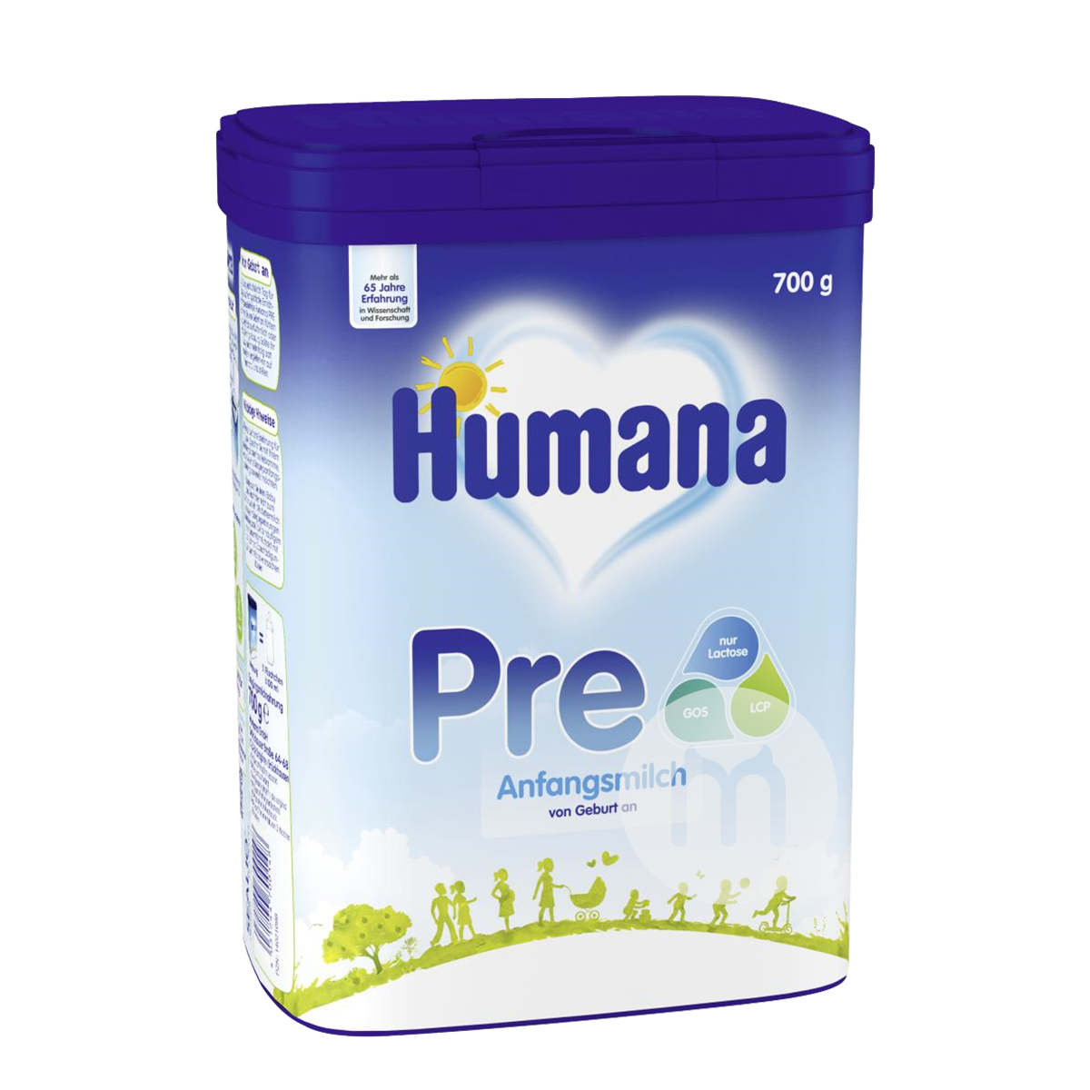 Humana 독일유아용분유프리세그먼트 * 4 상자해외판