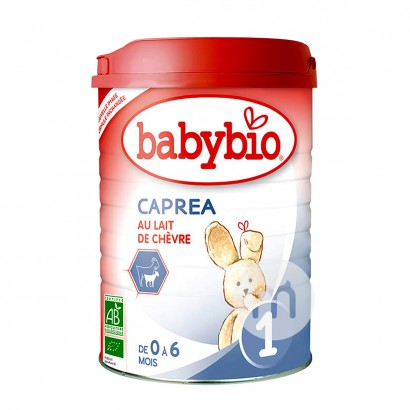 Babybio 프랑스베이비염소분유 1 단계900g * 6 캔프랑...
