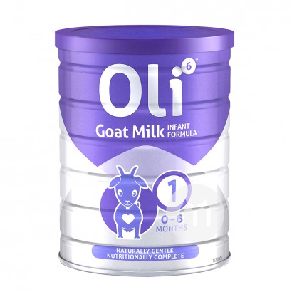 Oli6 호주아기염소분유 1 단계 800g * 6 캔호주버전