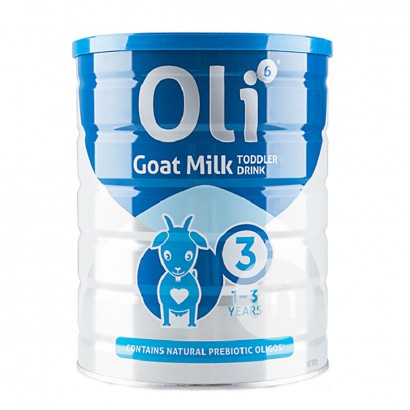 Oli6 호주아기염소분유 3 단계 800g * 6 캔호주버전