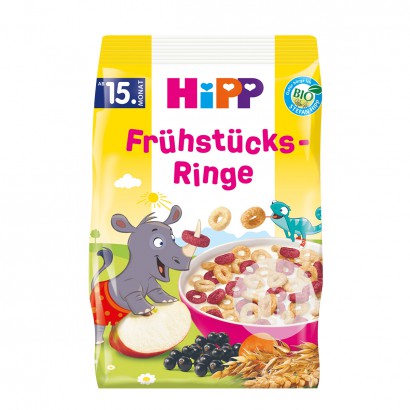HiPP 독일15 개월이상과일시리얼아침식사밀서클 * 5 해외버전