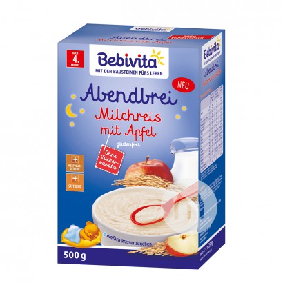 Bebivita 독일초콜릿우유시리얼쌀국수 8 개월이상 500g ...