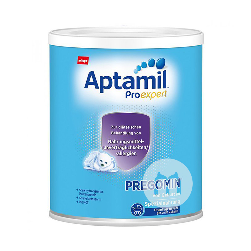Aptamil 독일초고가수분해저감도유당이없는유아용분유 400g ...