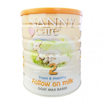 Nannycare 영국고급염소우유분말 2 단락 * 6 캔해외판