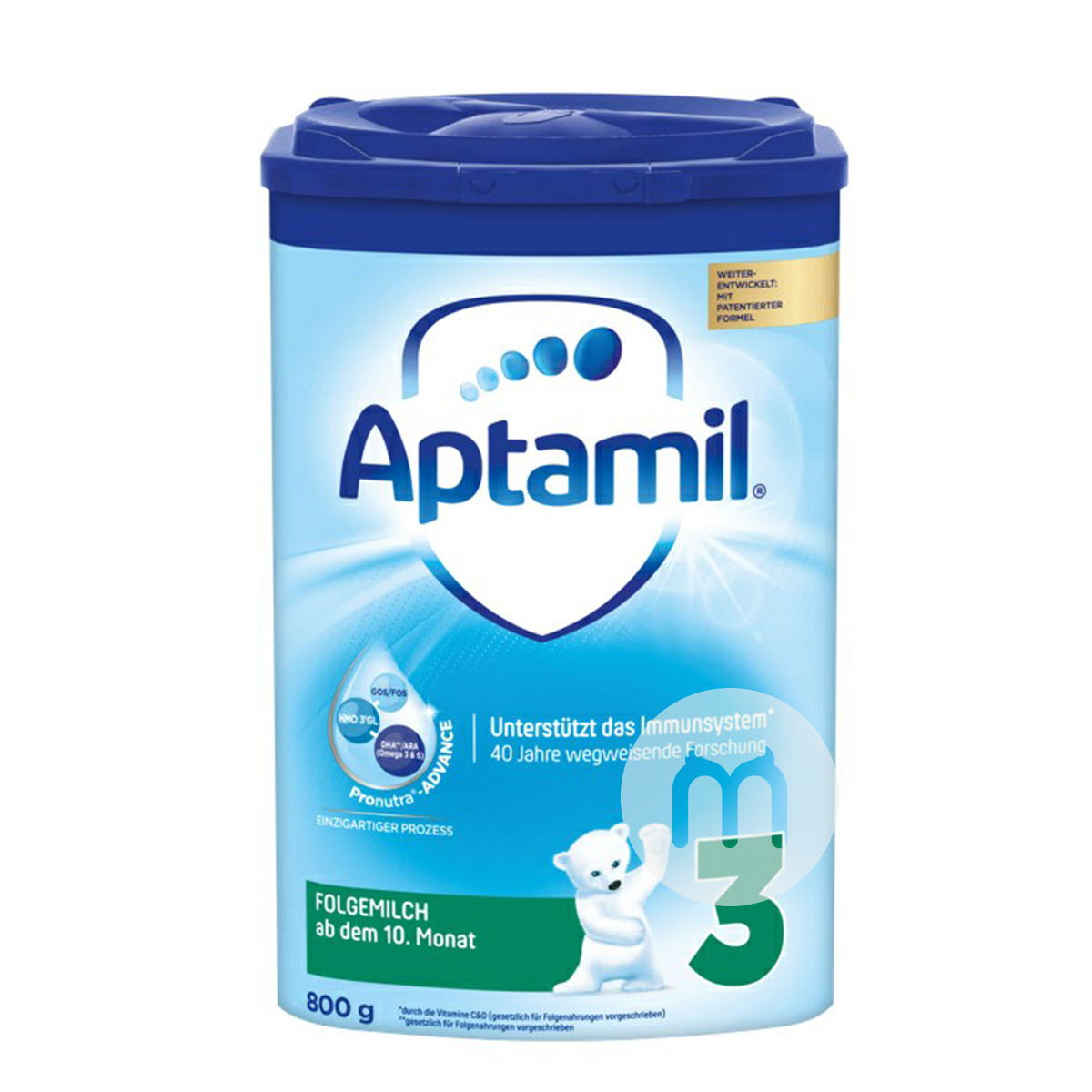 Aptamil 독일분유 3 단계 * 6 캔해외판