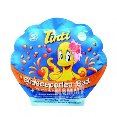 Tinti 독일어린이금송화진주보습색변경목욕액체오렌지해외판