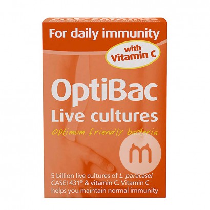 OptiBac probiotics 영국건강증진조생균해외판