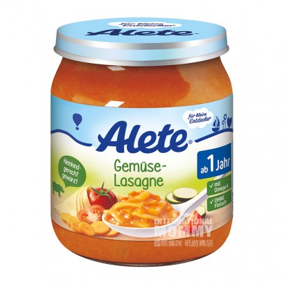 [2 장] Nestle 독일 Alete 시리즈채소와이드소스해외버전